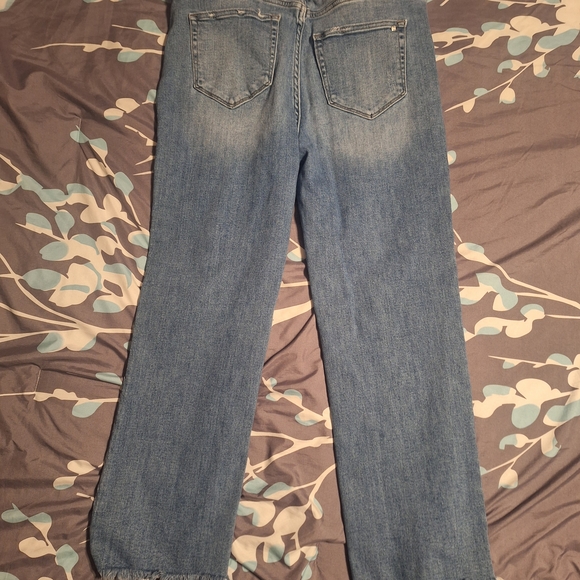 Mica High Rise Straight Crop Jean. Sz 32. Great Shape. - Picture 3 of 7